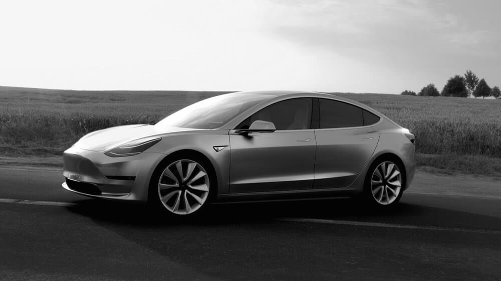 tesla model 3