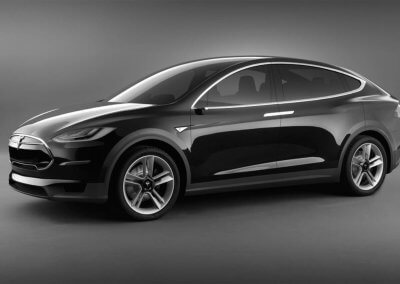 Hvad koster en Tesla Model X?