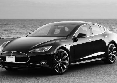 Hvad koster en Tesla model S?