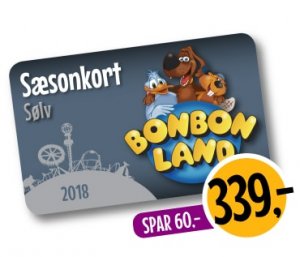 sæsonkort sølv